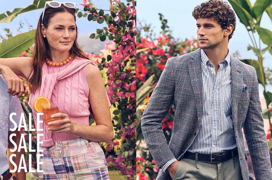 Brooks Brothers/ブルックス ブラザーズ> 2023年春夏セール開催!